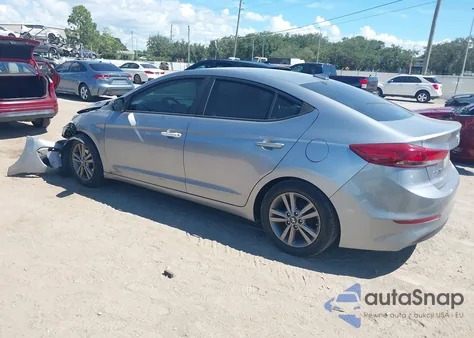 2017 Hyundai Elantra Se z USA, uszkodzony, nr VIN 5NPD84LF9HH075991